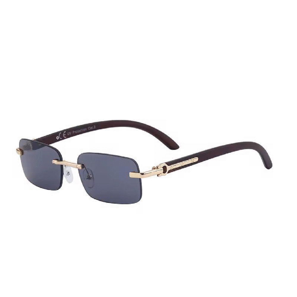 Lunettes hommes simple noir